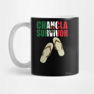 Chancla Survivor retro Mug